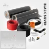 copy of Black Silver 160 W/m² Infrared Heating Film Set | 100 cm Width
