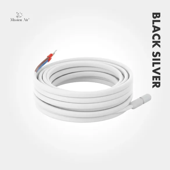 copy of Black Silver 160 W/m² Infrared Heating Film Set | 100 cm Width