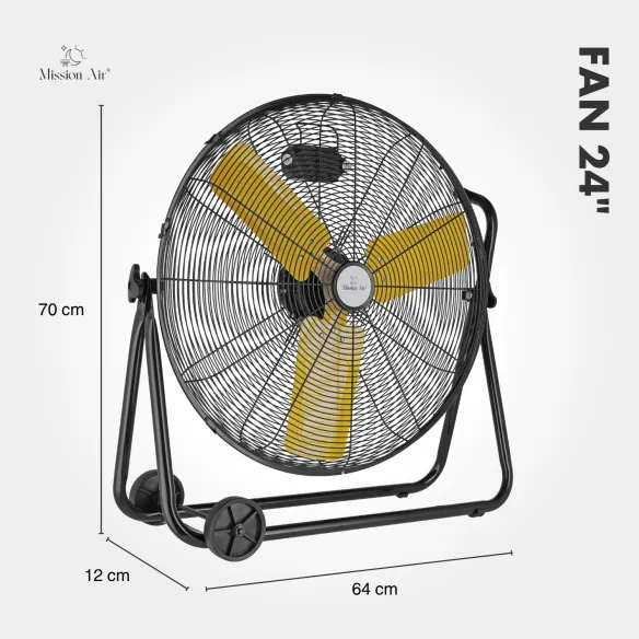 FAN 24″ Industrial Fan