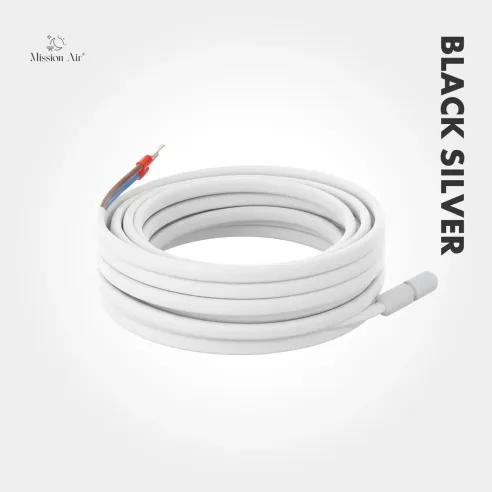 Zestaw: Folia Black Silver 160 W/m² 100 cm + Regulator Libra Black