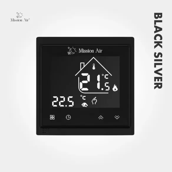 copy of copy of copy of copy of copy of copy of copy of copy of Black Silver 160 W/m² Infrared Heating Film Set | 100 cm Width