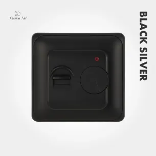 copy of copy of copy of copy of copy of copy of copy of Black Silver 160 W/m² Infrared Heating Film Set | 100 cm Width 2