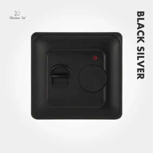 copy of copy of copy of copy of copy of copy of copy of Black Silver 160 W/m² Infrared Heating Film Set | 100 cm Width