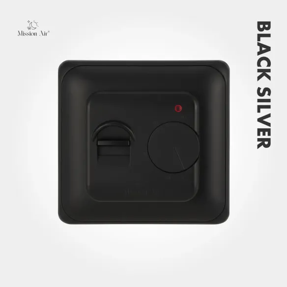 copy of copy of copy of copy of copy of copy of copy of Black Silver 160 W/m² Infrared Heating Film Set | 100 cm Width