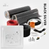 copy of copy of copy of copy of copy of copy of Black Silver 160 W/m² Infrared Heating Film Set | 100 cm Width