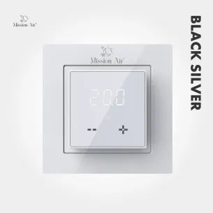 copy of copy of copy of copy of copy of Black Silver 160 W/m² Infrared Heating Film Set | 100 cm Width 2