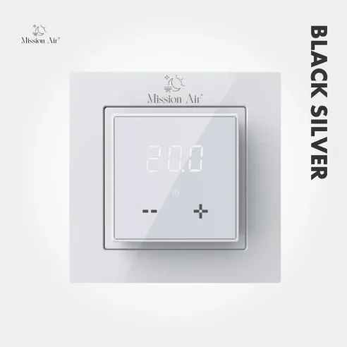 copy of copy of copy of copy of copy of Black Silver 160 W/m² Infrared Heating Film Set | 100 cm Width