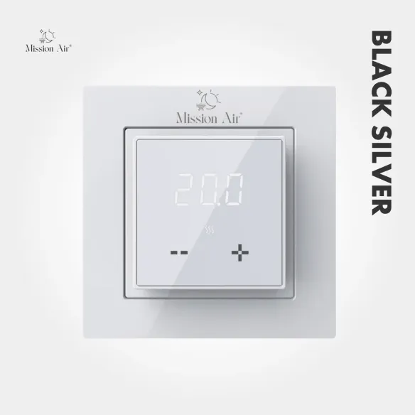 copy of copy of copy of copy of copy of Black Silver 160 W/m² Infrared Heating Film Set | 100 cm Width