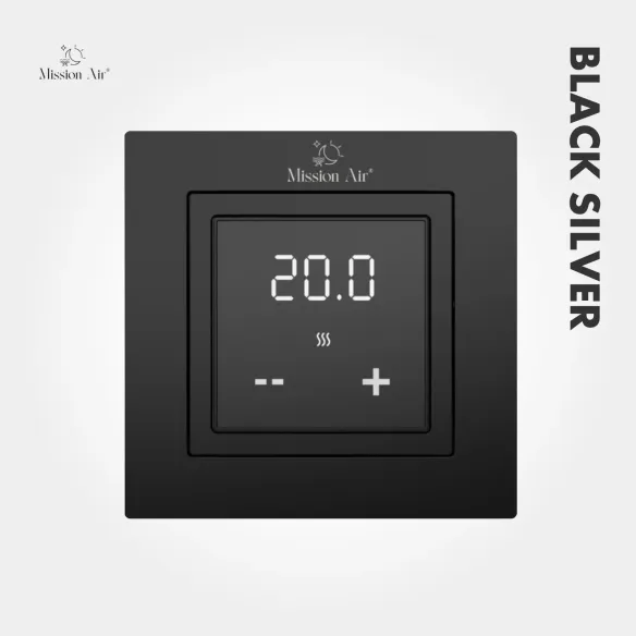 copy of copy of copy of copy of Black Silver 160 W/m² Infrared Heating Film Set | 100 cm Width