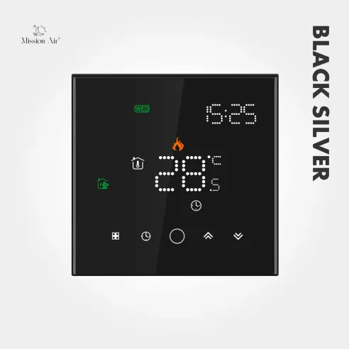 copy of copy of Black Silver 160 W/m² Infrared Heating Film Set | 100 cm Width