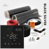 copy of copy of Black Silver 160 W/m² Infrared Heating Film Set | 100 cm Width