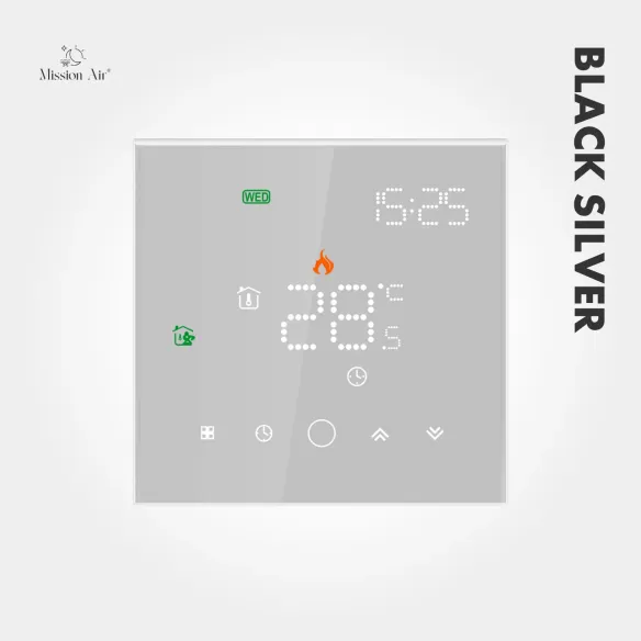 copy of copy of copy of Black Silver 160 W/m² Infrared Heating Film Set | 100 cm Width