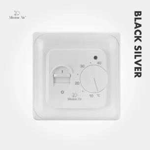 copy of Black Silver 160 W/m² Infrared Heating Film Set | 50 cm Width 2