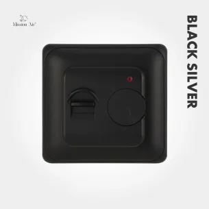 copy of copy of Black Silver 160 W/m² Infrared Heating Film Set | 50 cm Width 2