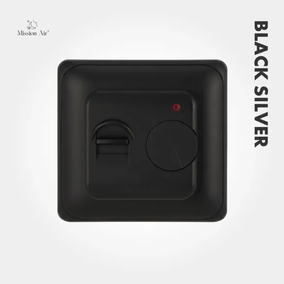 copy of copy of Black Silver 160 W/m² Infrared Heating Film Set | 50 cm Width