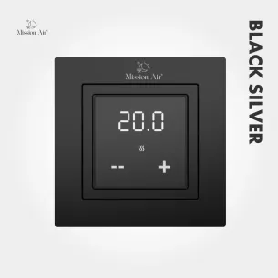 copy of copy of copy of Black Silver 160 W/m² Infrared Heating Film Set | 50 cm Width 2