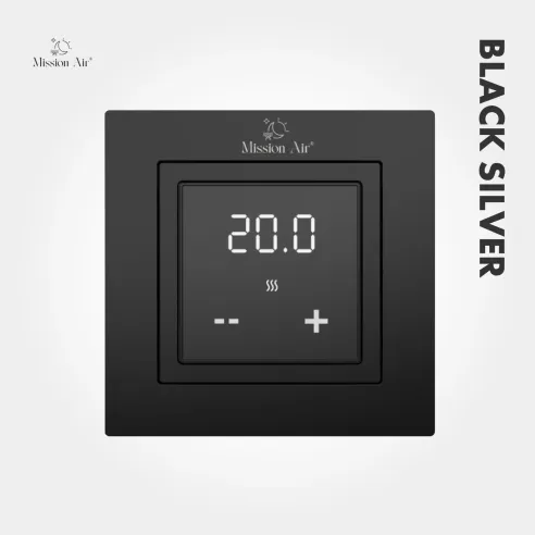 copy of copy of copy of Black Silver 160 W/m² Infrared Heating Film Set | 50 cm Width