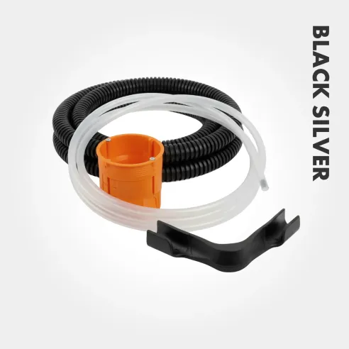 copy of copy of copy of copy of Black Silver 160 W/m² Infrared Heating Film Set | 50 cm Width