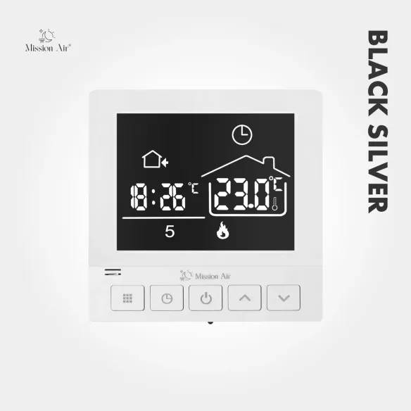 copy of copy of copy of copy of copy of copy of Black Silver 160 W/m² Infrared Heating Film Set | 50 cm Width