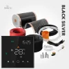 Folia grzewcza Black Silver 160W/m² 50cm + Regulator Leo Black