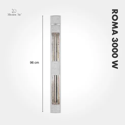 Promiennik IR ROMA 3000W pion