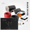 Folia grzewcza Black Silver 160W/m² + Regulator Gemini Black