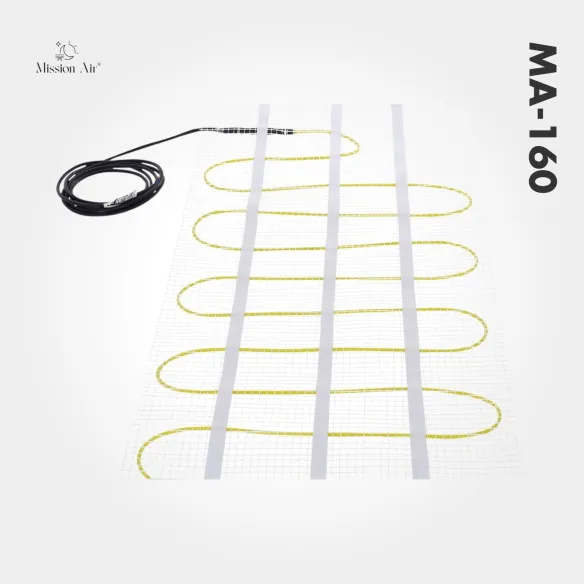 copy of MA-160 W/m² Heating Mat Set | For Tiles, Electric Underfloor Heating