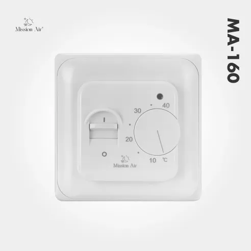 Mata grzewcza MA 160W/m² + Regulator Aries White