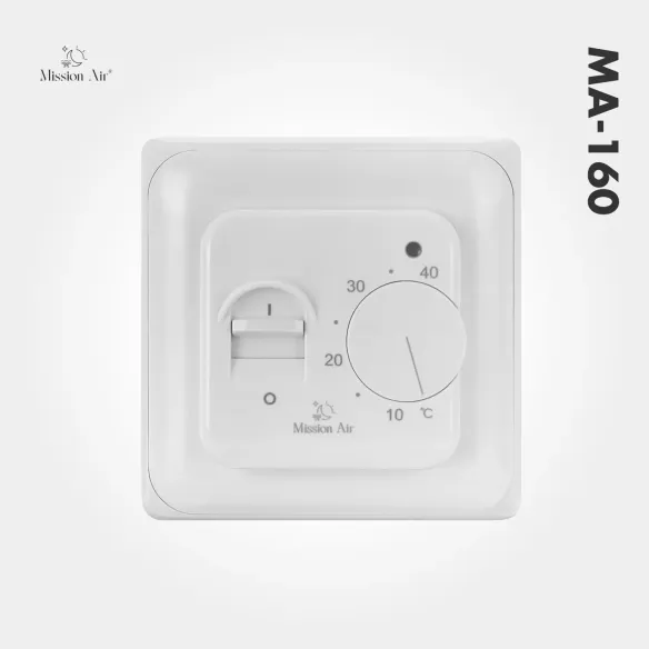 copy of MA-160 W/m² Heating Mat Set | For Tiles, Electric Underfloor Heating