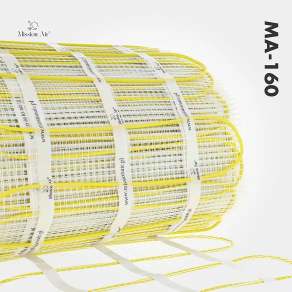 copy of copy of MA-160 W/m² Heating Mat Set | For Tiles, Electric Underfloor Heating