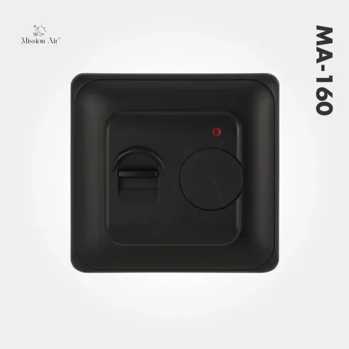 Mata grzewcza MA 160W/m² + Regulator Aries Black