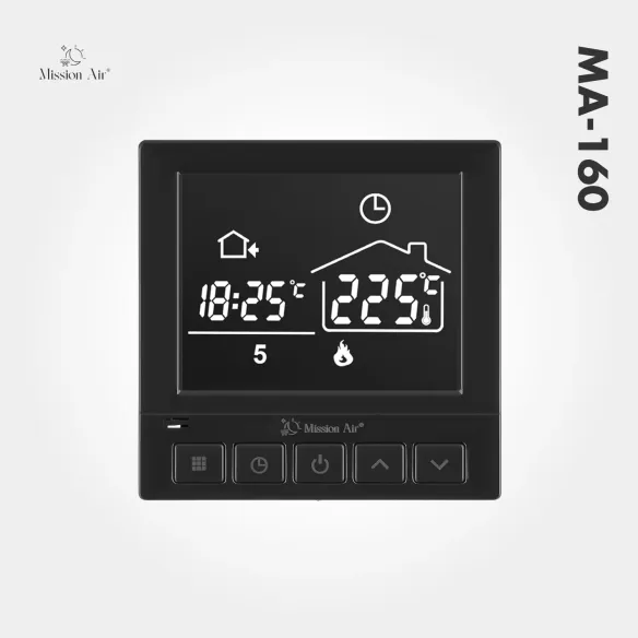 Mata grzewcza MA 160W/m² + Regulator Taurus Black