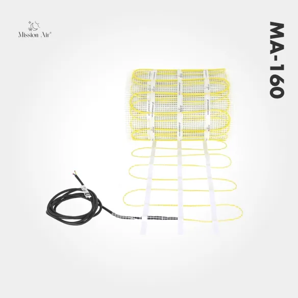 copy of copy of copy of copy of MA-160 W/m² Heating Mat Set | For Tiles, Electric Underfloor Heating