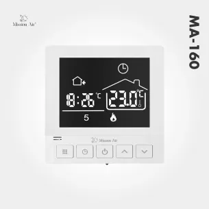 Mata grzewcza MA 160W/m² + Regulator Taurus White 2