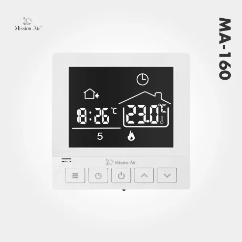 Mata grzewcza MA 160W/m² + Regulator Taurus White