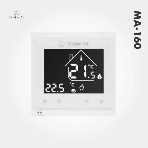 copy of copy of copy of copy of copy of MA-160 W/m² Heating Mat Set | For Tiles, Electric Underfloor Heating