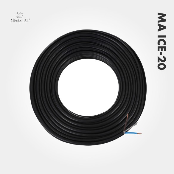 MA ICE-20 Heating Cable | 20 W/m, Anti-Icing, 1 m, Outdoor Use