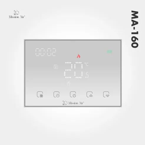 copy of copy of copy of copy of copy of copy of copy of MA-160 W/m² Heating Mat Set | For Tiles, Electric Underfloor Heating