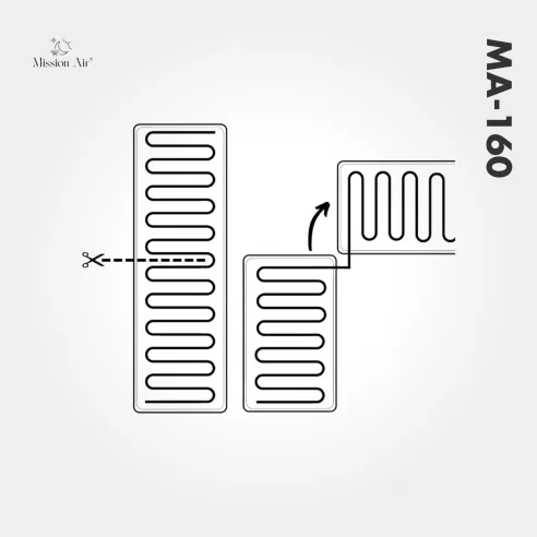 copy of copy of copy of copy of copy of copy of copy of copy of MA-160 W/m² Heating Mat Set | For Tiles, Electric Underfloor He