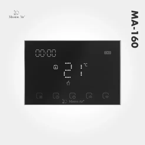 copy of copy of copy of copy of copy of copy of copy of copy of MA-160 W/m² Heating Mat Set | For Tiles, Electric Underfloor He