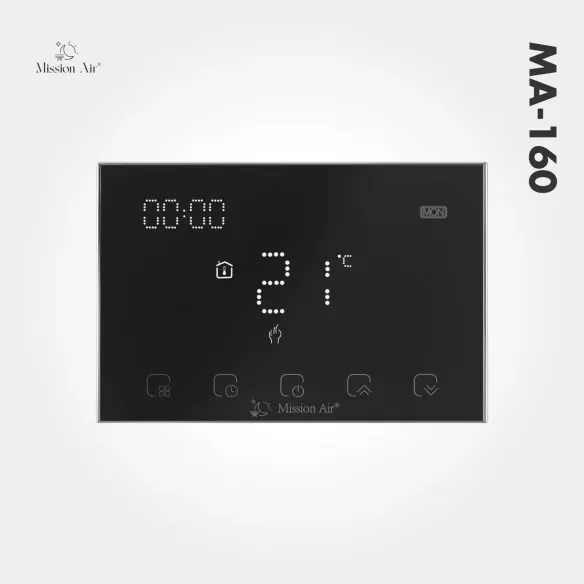 Mata grzewcza MA 160W/m² + Regulator Gemini Black