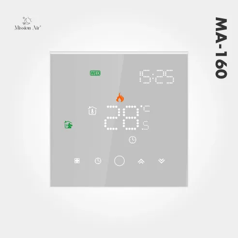 Mata grzewcza MA 160W/m² + Regulator Leo White