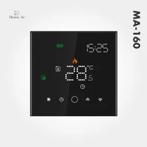 Mata grzewcza MA 160W/m² + Regulator Leo Black 2