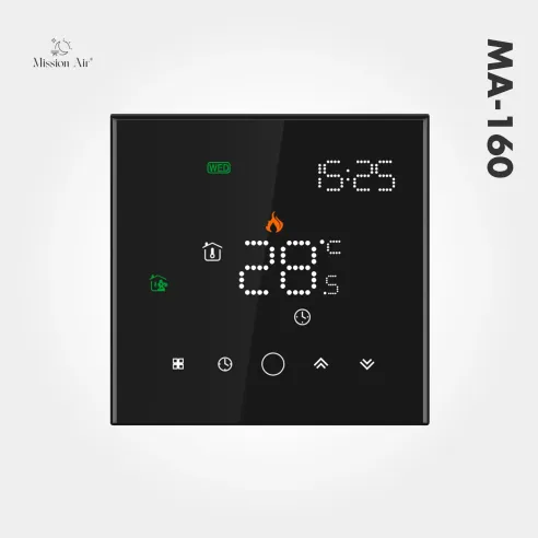 Mata grzewcza MA 160W/m² + Regulator Leo Black