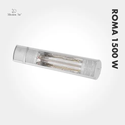 Promiennik podczerwieni ROMA 1500W przód