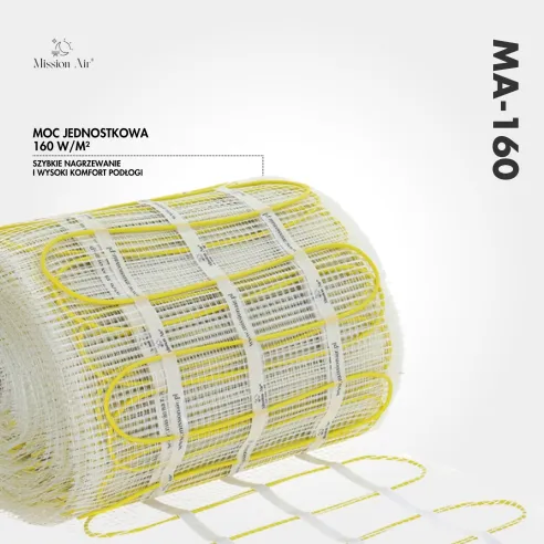 copy of copy of copy of copy of copy of copy of copy of copy of copy of copy of copy of MA-160 W/m² Heating Mat Set | For Tiles