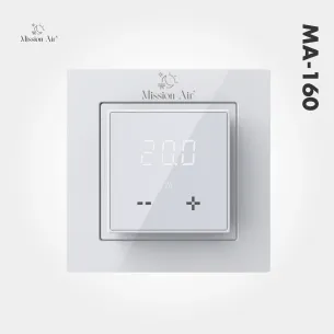 Mata grzewcza MA 160W/m² + Regulator Aries LCD White 2