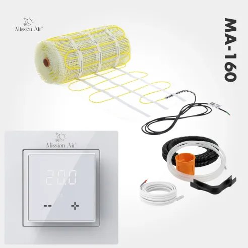 copy of copy of copy of copy of copy of copy of copy of copy of copy of copy of copy of MA-160 W/m² Heating Mat Set | For Tiles