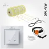 copy of copy of copy of copy of copy of copy of copy of copy of copy of copy of copy of MA-160 W/m² Heating Mat Set | For Tiles