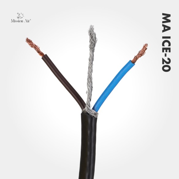 MA ICE-20 Heating Cable | 20 W/m, Anti-Icing, 1 m, Outdoor Use